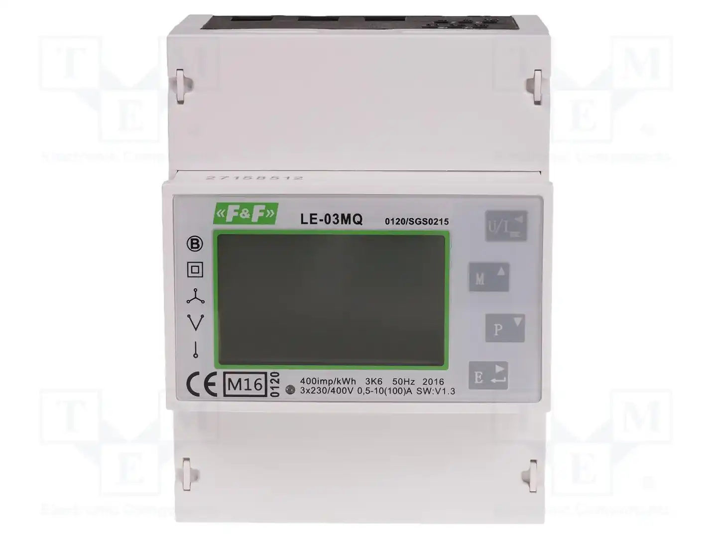 F&F LE-03MQ — Счетчики электроэнергии