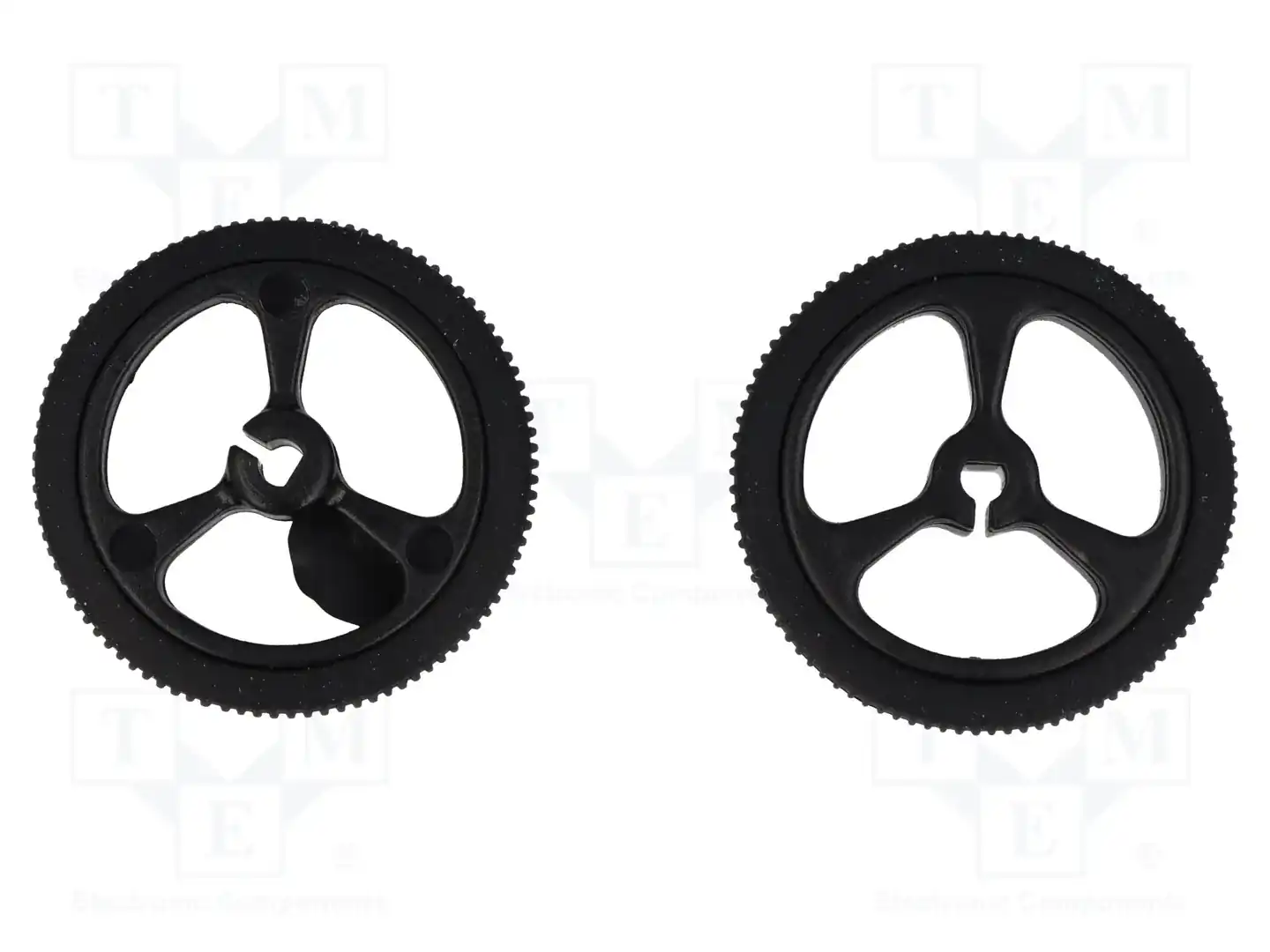 POLOLU POLOLU WHEEL 32X7MM PAIR – BLACK — Аксессуары для робототехники и RC WHEEL 32X7MM PAIR – BLACK