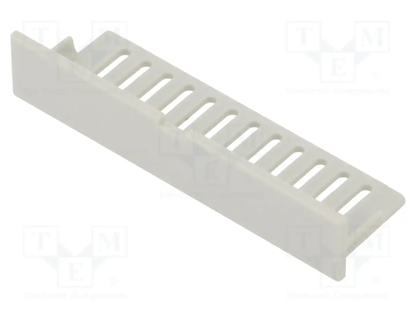 HAMMOND 1597DINCOV13GY — Аксессуары к корпусам на DIN-рейку