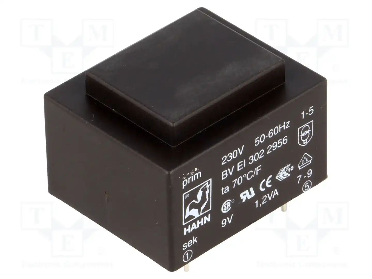 HAHN BV EI 302 2956 — Трансформаторы PCB