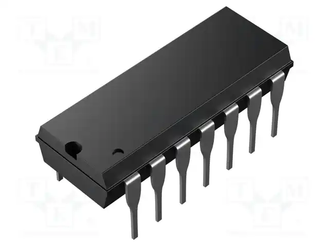 Texas Instruments CD74ACT05E — Ворота, инверторы
