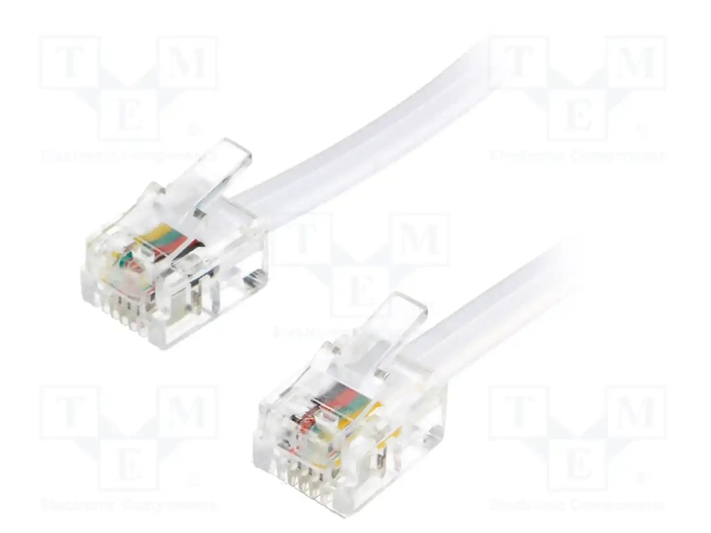 BQ CABLE TEL-RJ11-WH/05 — Кабели соединительные телефонные
