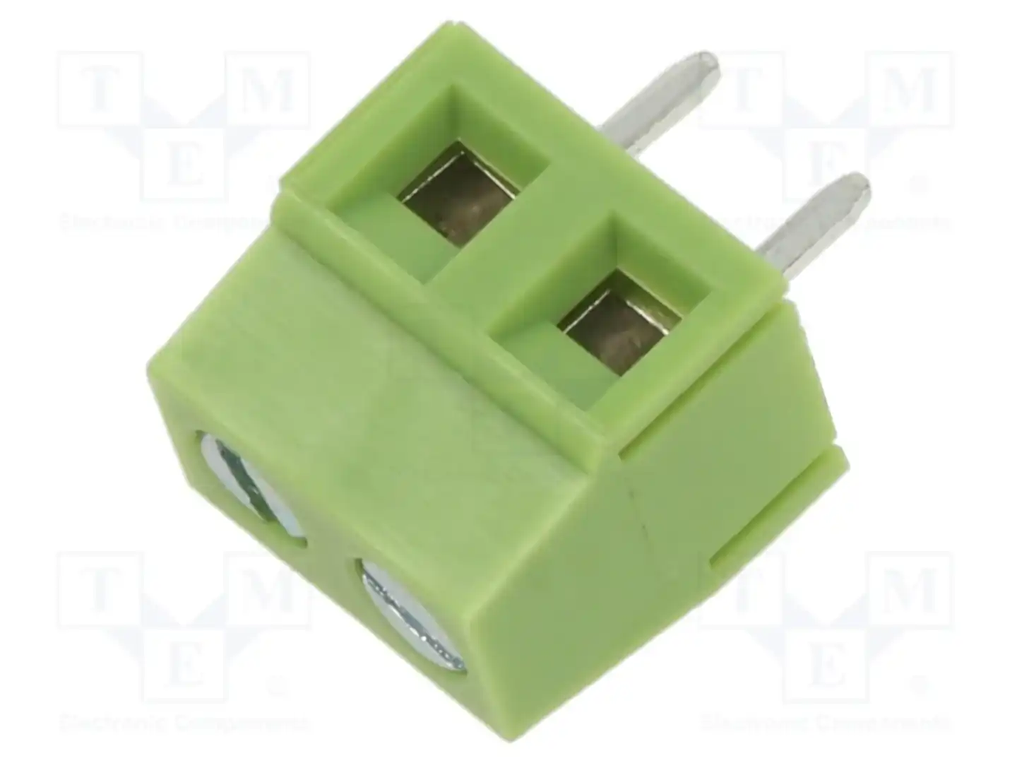 XINYA XY127V-2P 5.0MM GREEN — Клеммные колодки для печатных плат