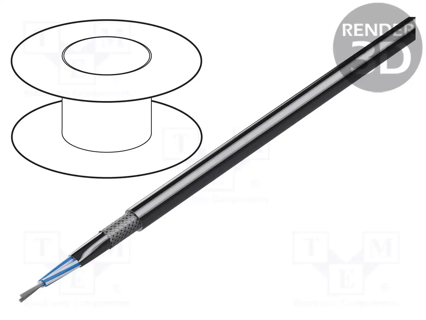 BELDEN 9841NH.00305 — Провода для последовательных шин