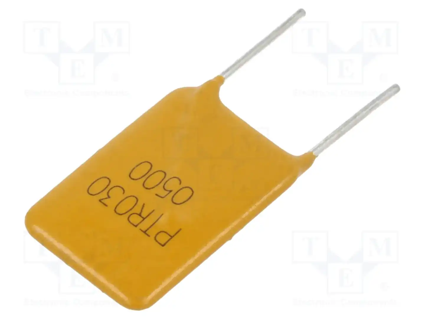 EATON/BUSSMANN PTR030V0500-BK — Предохранители полимерные THT