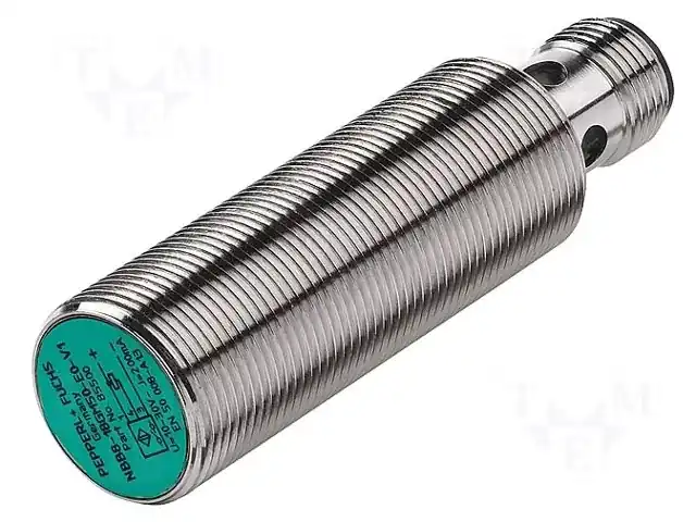 PEPPERL+FUCHS NBB8-18GM50-E2-V1 — Датчики индукционные цилиндрические DC