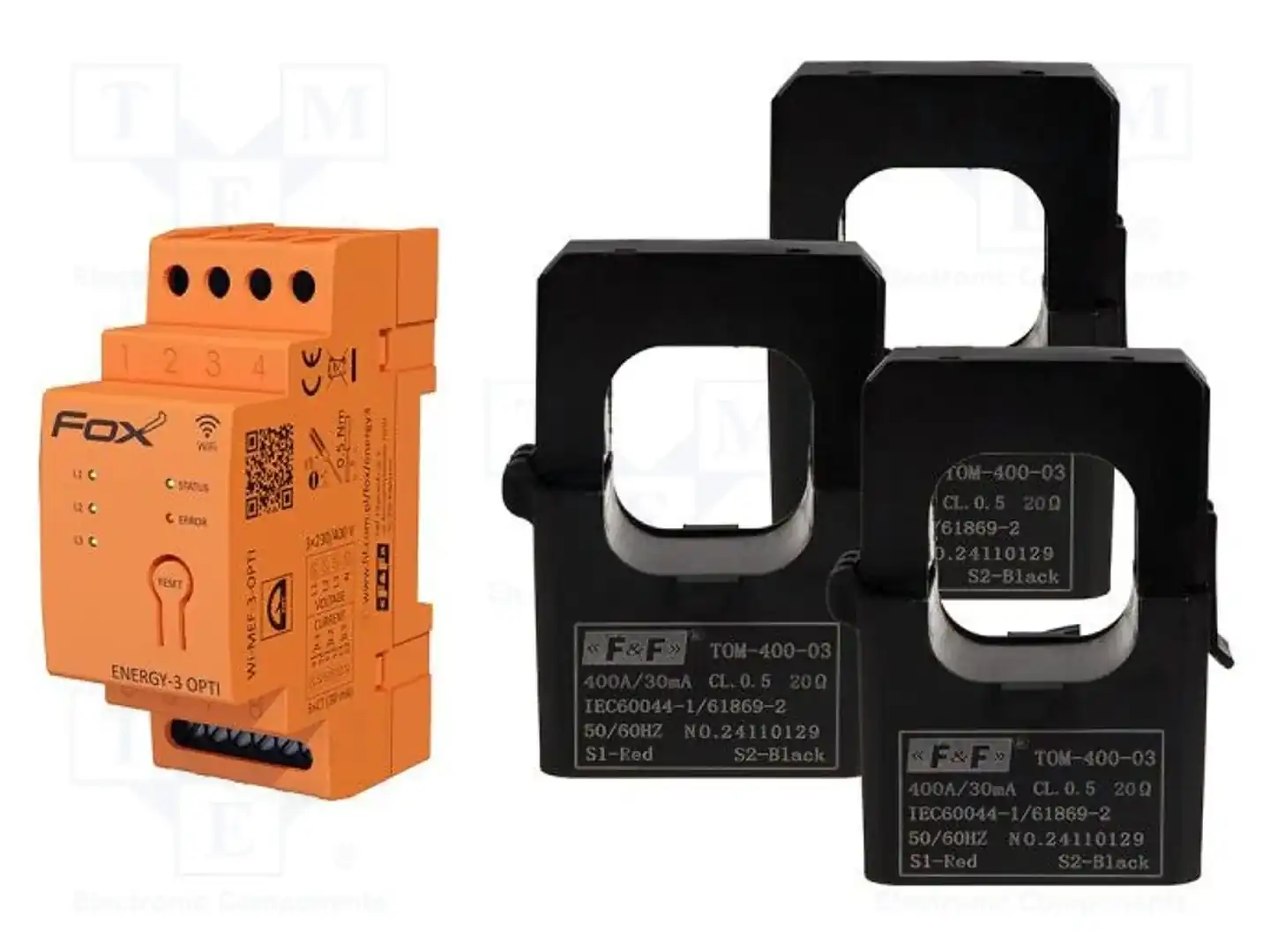 F&F WI-MEF-3-OPT-400 — Автоматика зданий