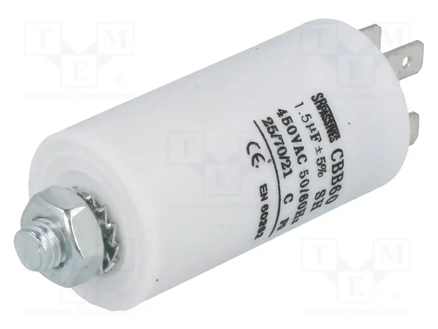 SR PASSIVES CBB60E-1.5/450 — Конденсаторы для двигателей