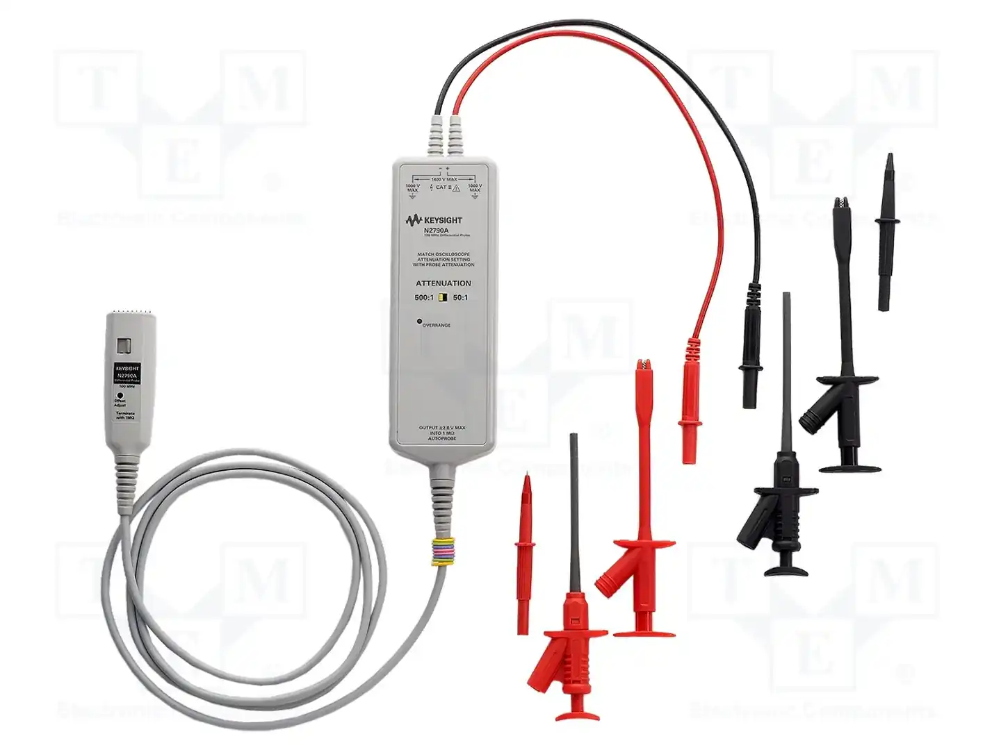 KEYSIGHT N2790A — Пробники для осциллографов и скопометров