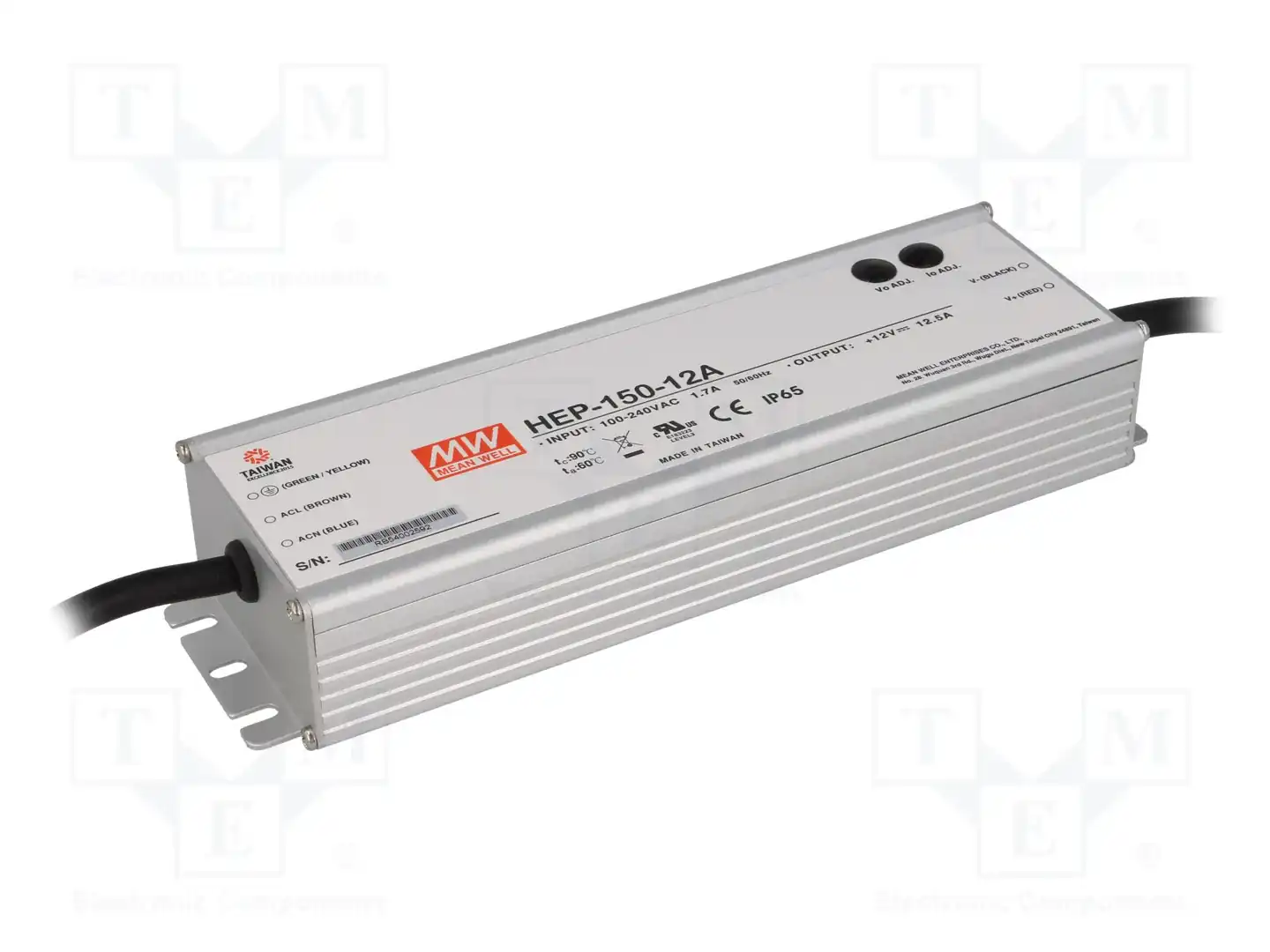 MEAN WELL HEP-150-12A — Блоки питания для встраивания
