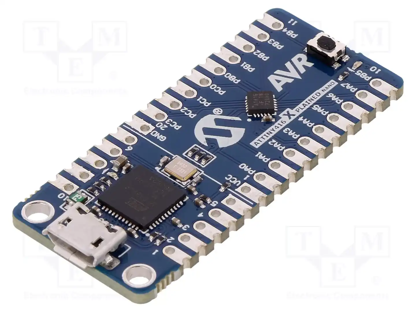 Microchip Technology ATTINY416-XNANO — Наборы пусковые для систем Microchip