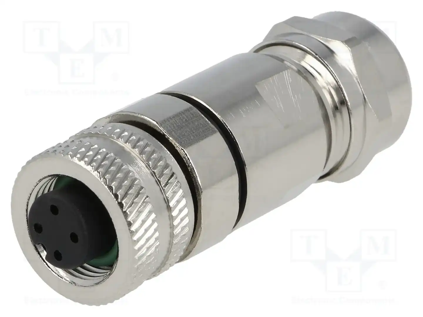 DEGSON ELECTRONICS PASH-M12A-04P-FF-SL7002-00Z(H) — Вилки и гнезда M12