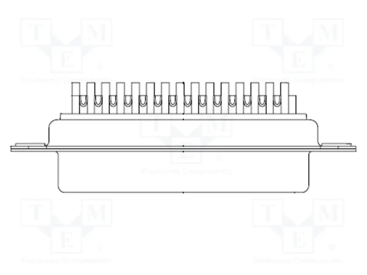 MOLEX 173110-0111 — Штекеры и гнезда D-Sub