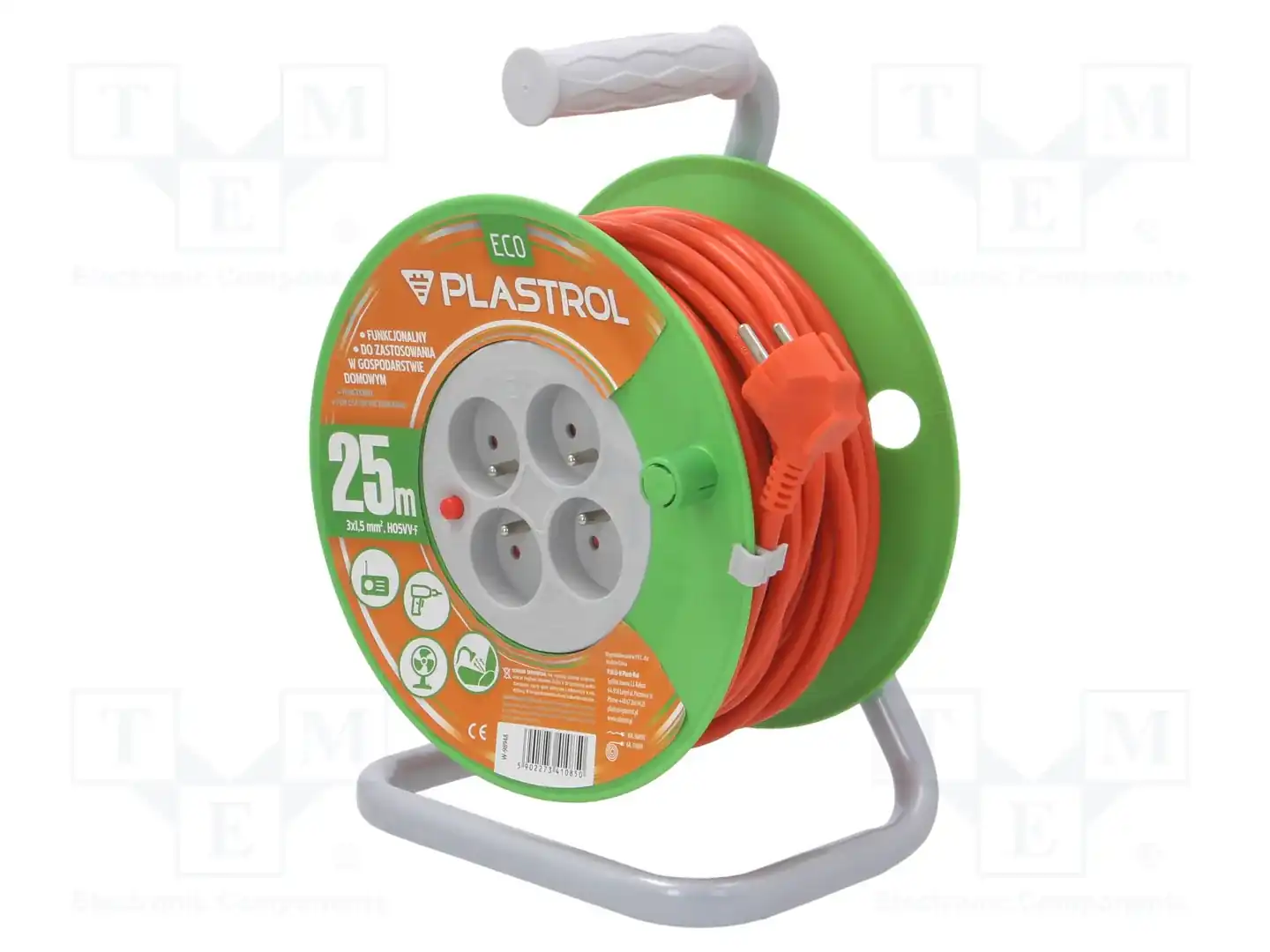 PLASTROL W-98948 — Сетевые удлинители