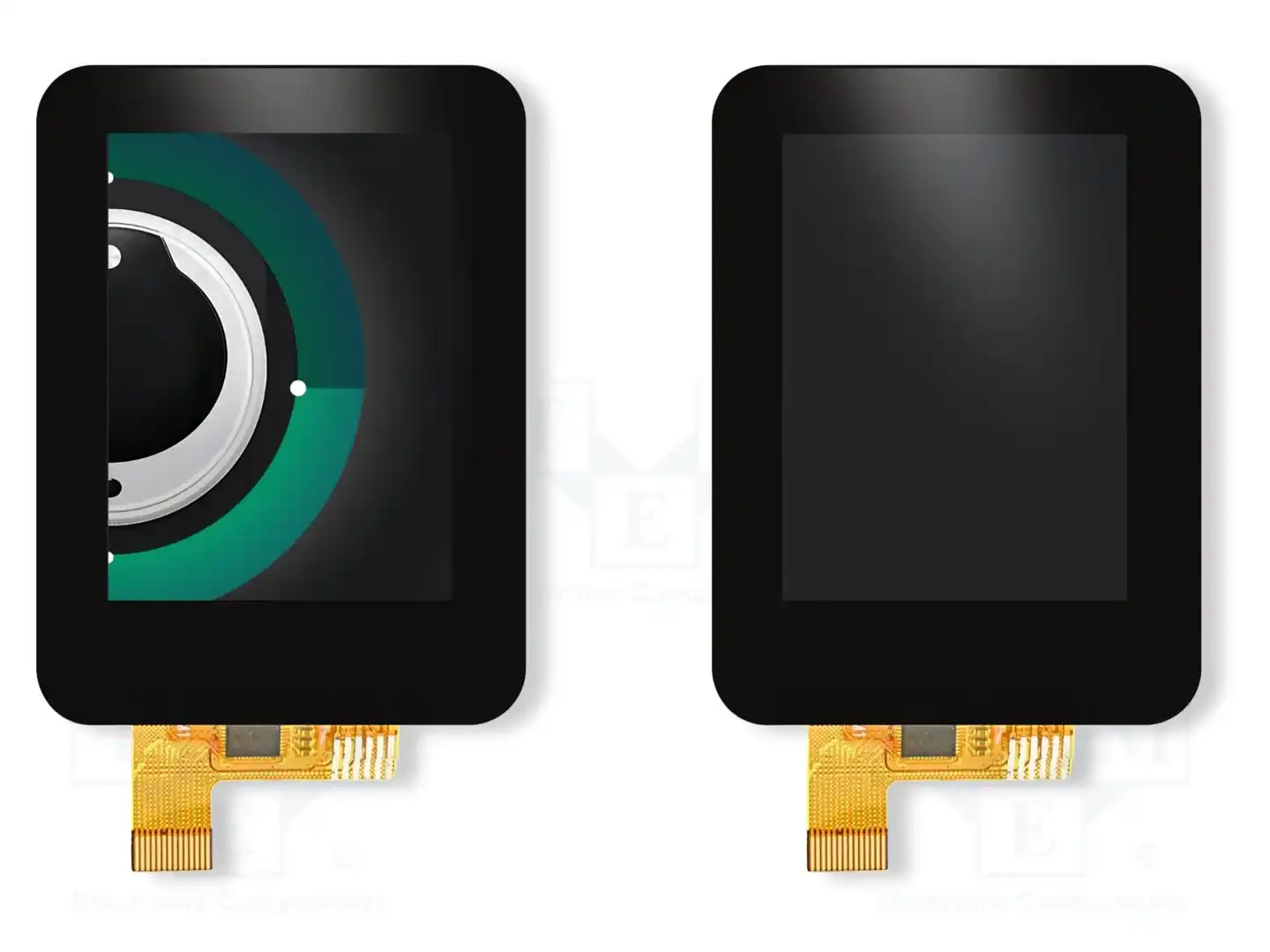 4D LCD 4DLCD-20-176-220-CT-CLB-460-S — Дисплеи TFT