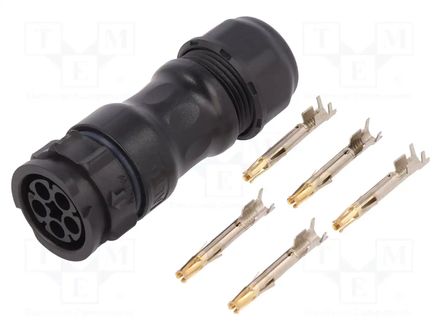 AMPHENOL LTW DC-05BMFA-QL8LPP — Разъeмы AMPHENOL