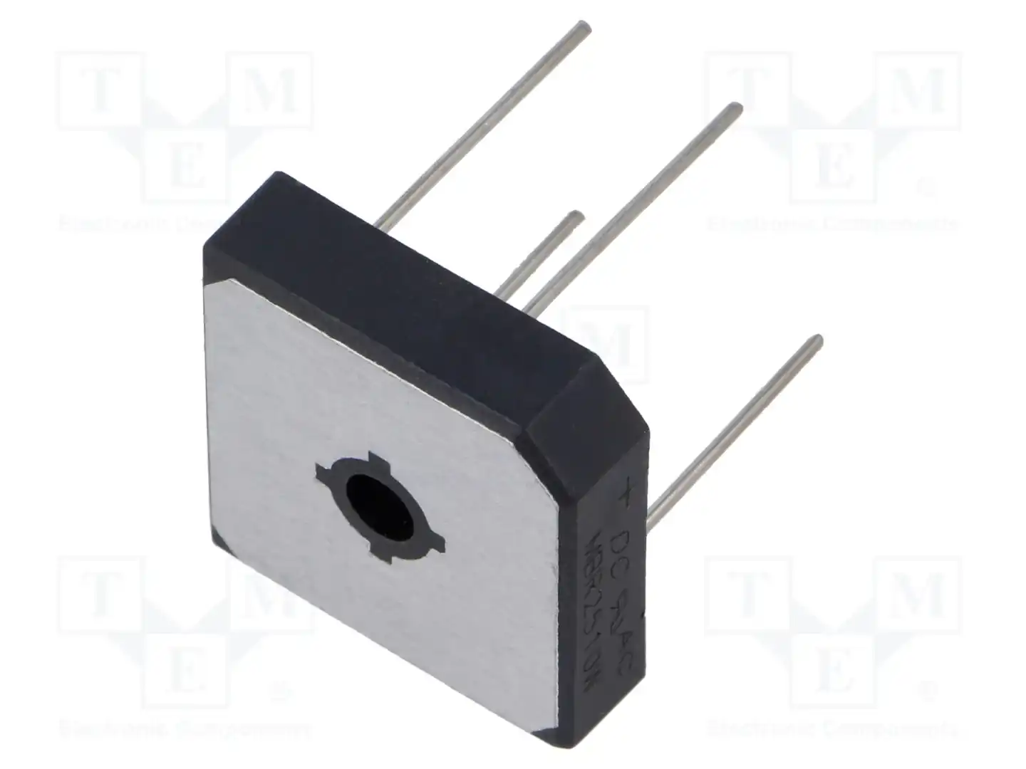 DC COMPONENTS MBR2510W — Однофазные мосты диодные квадратные