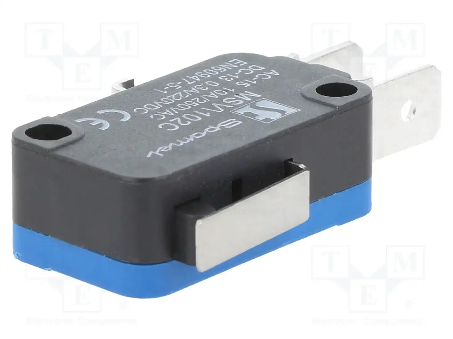 SPAMEL MSV\102C — Микропереключатели SNAP ACTION