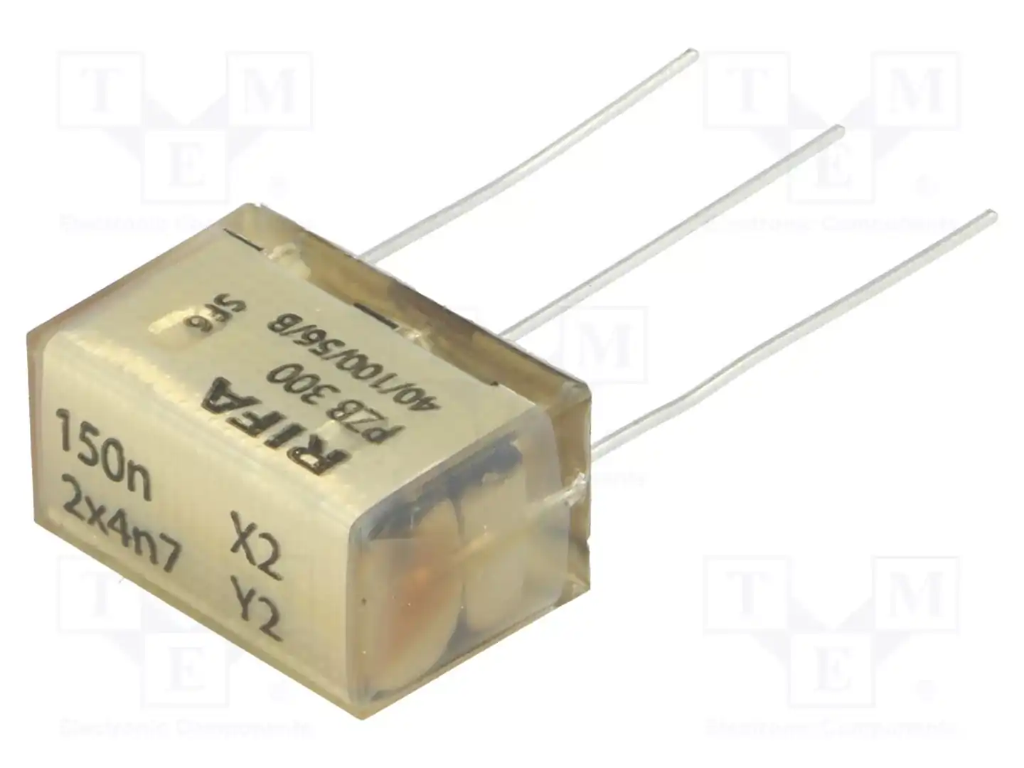 KEMET PZB300MC23R30 — Противопомеховые фильтры THT