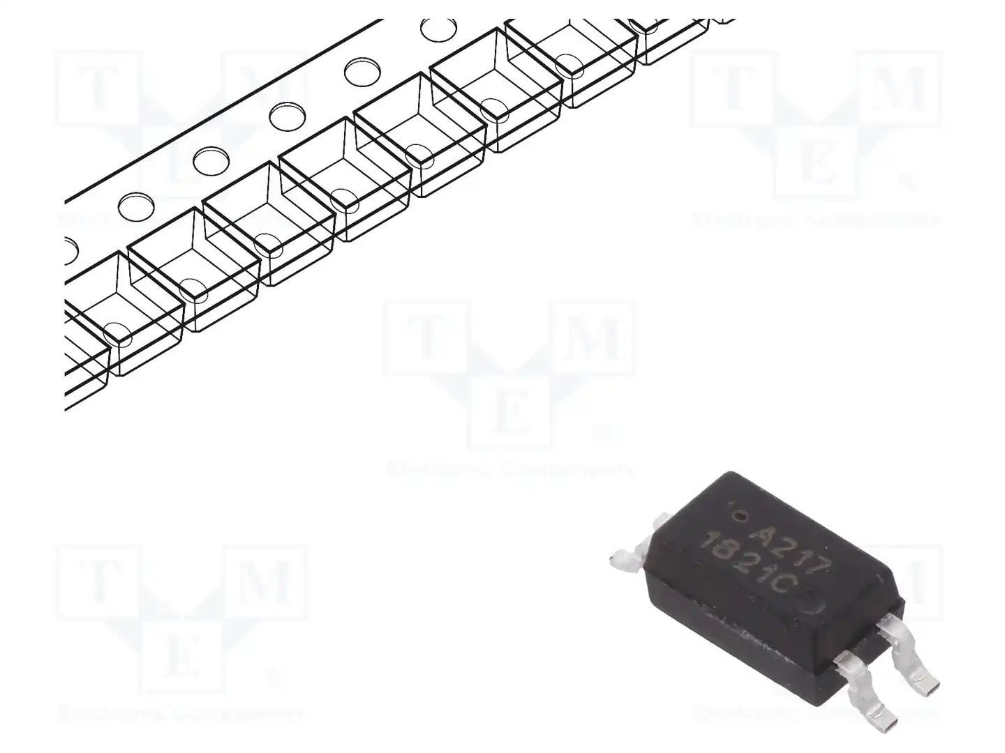 BROADCOM (AVAGO) ACPL-217-50CE — Оптроны – аналоговый выход
