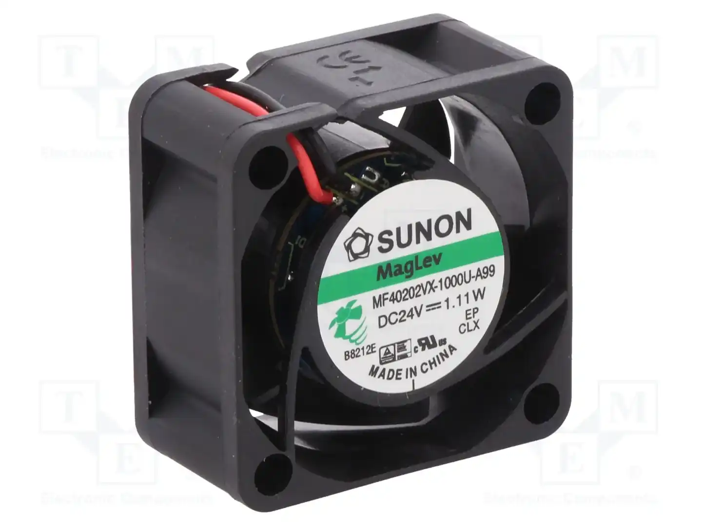 SUNON MF40202VX-1000U-A99 — Вентиляторы DC 24V