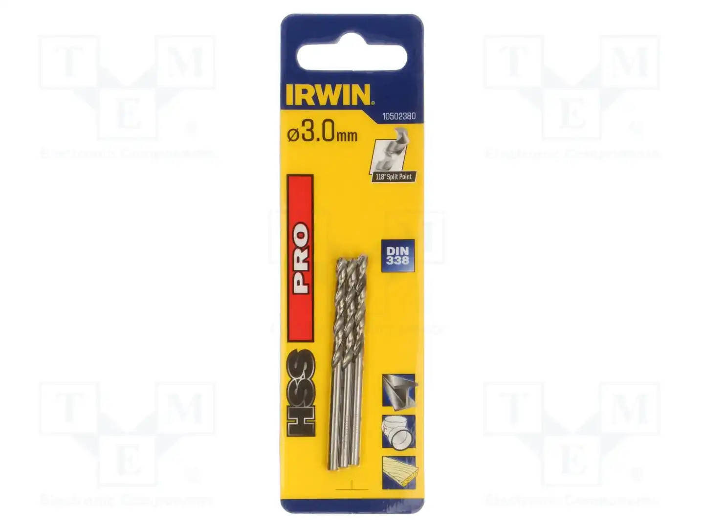 IRWIN 10502380 — Сверла по металлу