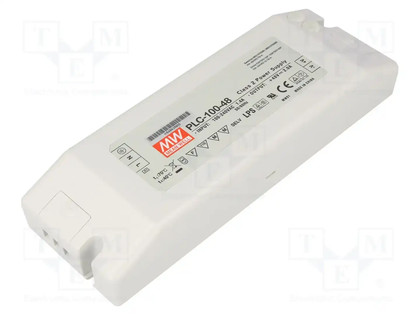 MEAN WELL PLC-100-48 — Блоки питания для LED