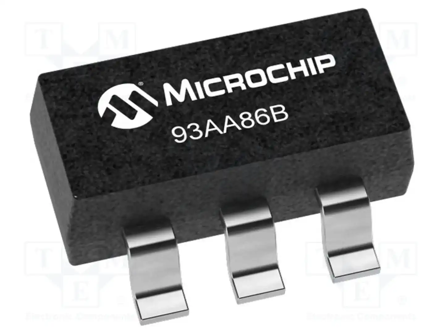 Microchip Technology 93AA86BT-I/OT — Памяти EEPROM последовательные