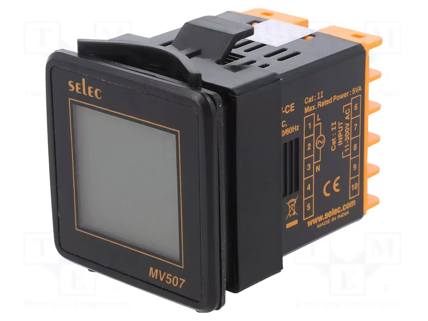 SELEC MV507-CU — Вольтметры