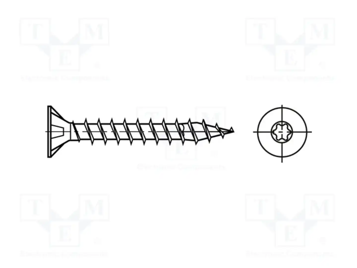 BOSSARD 3366988 — Шурупы