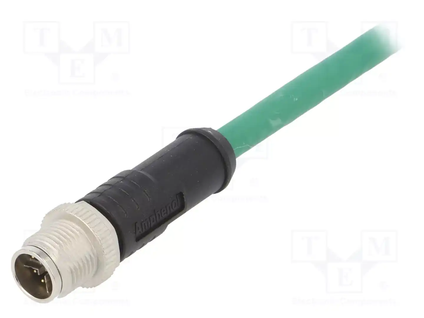 AMPHENOL LTW MSXS-08BMMM-SL7X02 — Соединения M12 с проводом