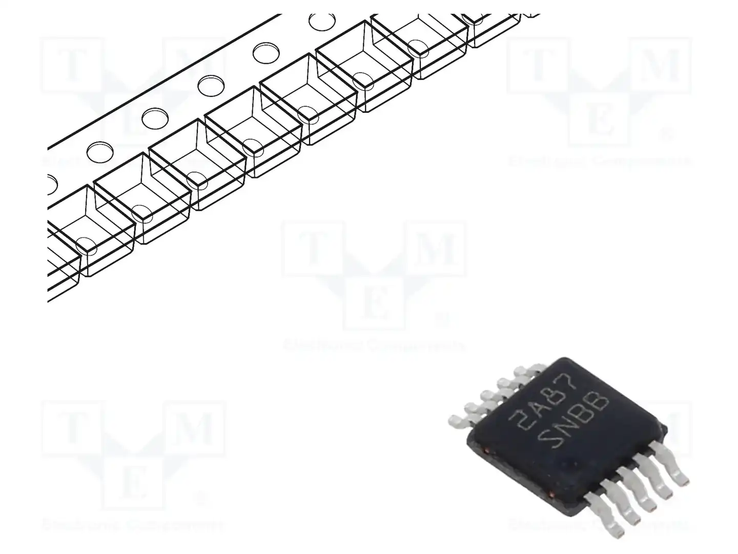 Texas Instruments LM5069MM-2/NOPB — Микросхемы другие