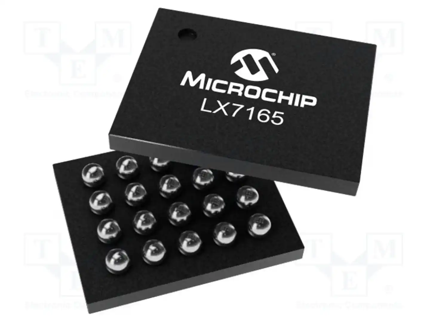 Microchip Technology LX7165-01CSP-TR — Регуляторы напряжения - микросхемы DC/DC