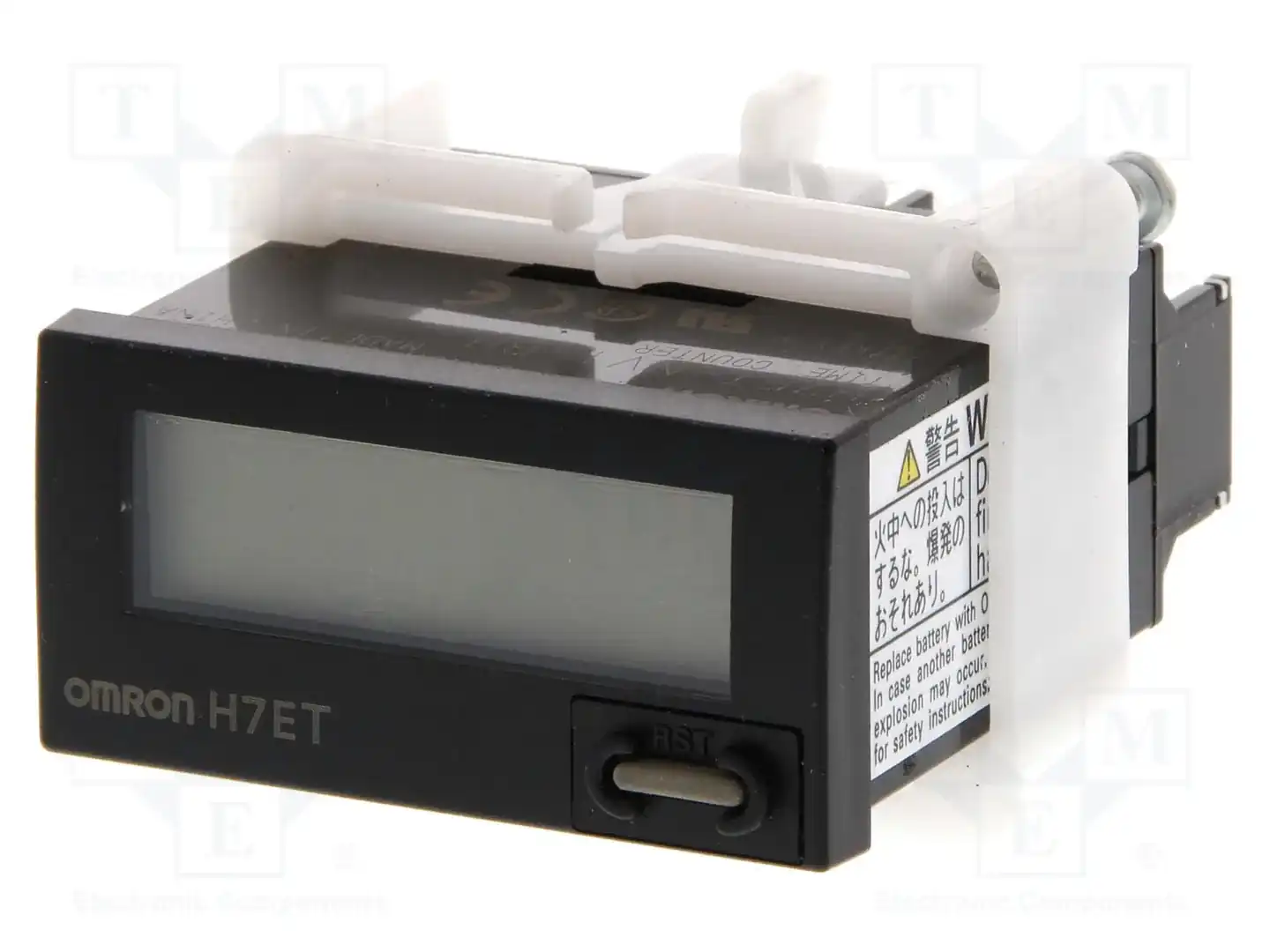 OMRON H7ET-NV1-B — Счетчики рабочего времени