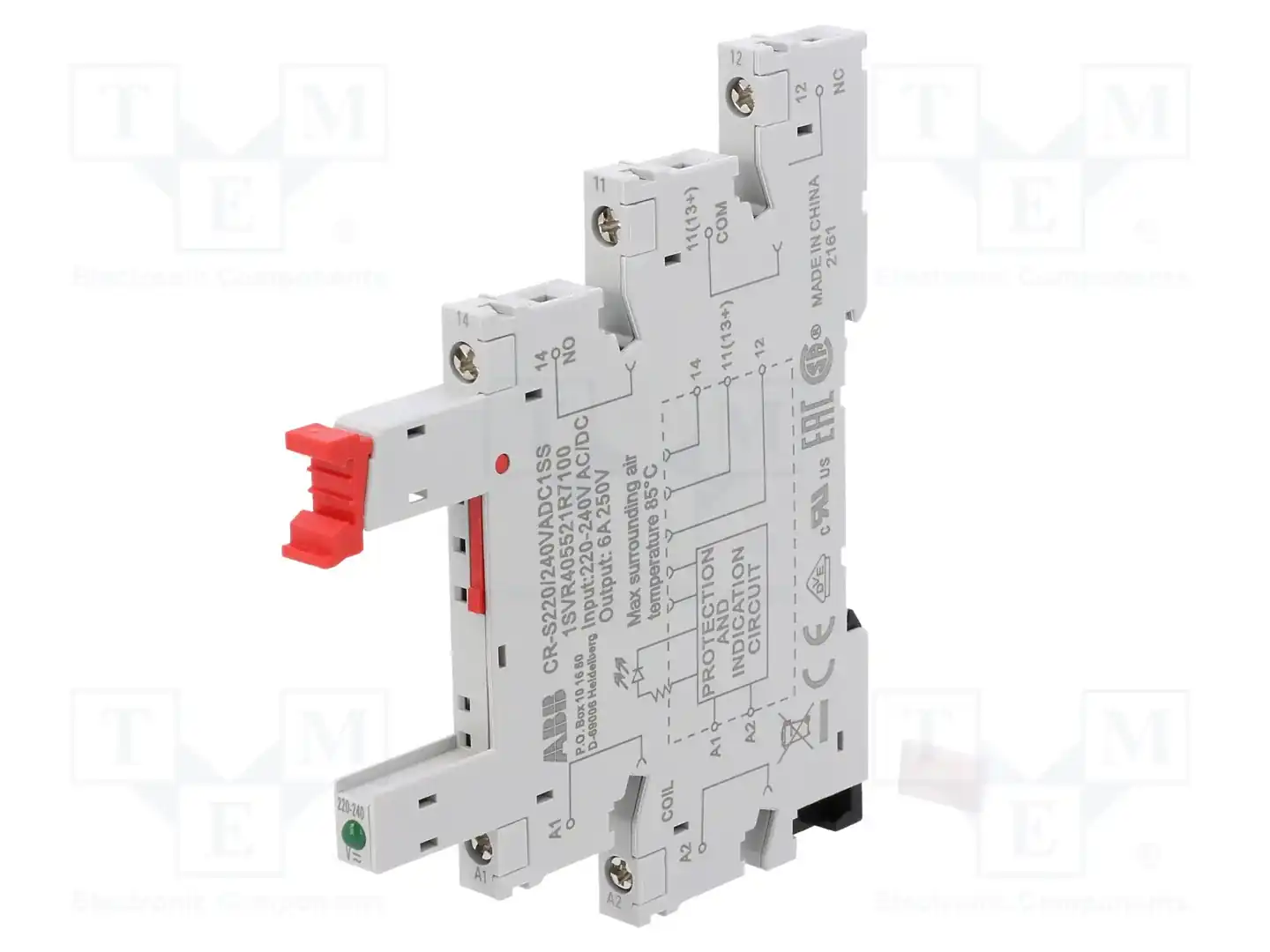ABB 1SVR405521R7100 — Реле электромагн. - аксессуары