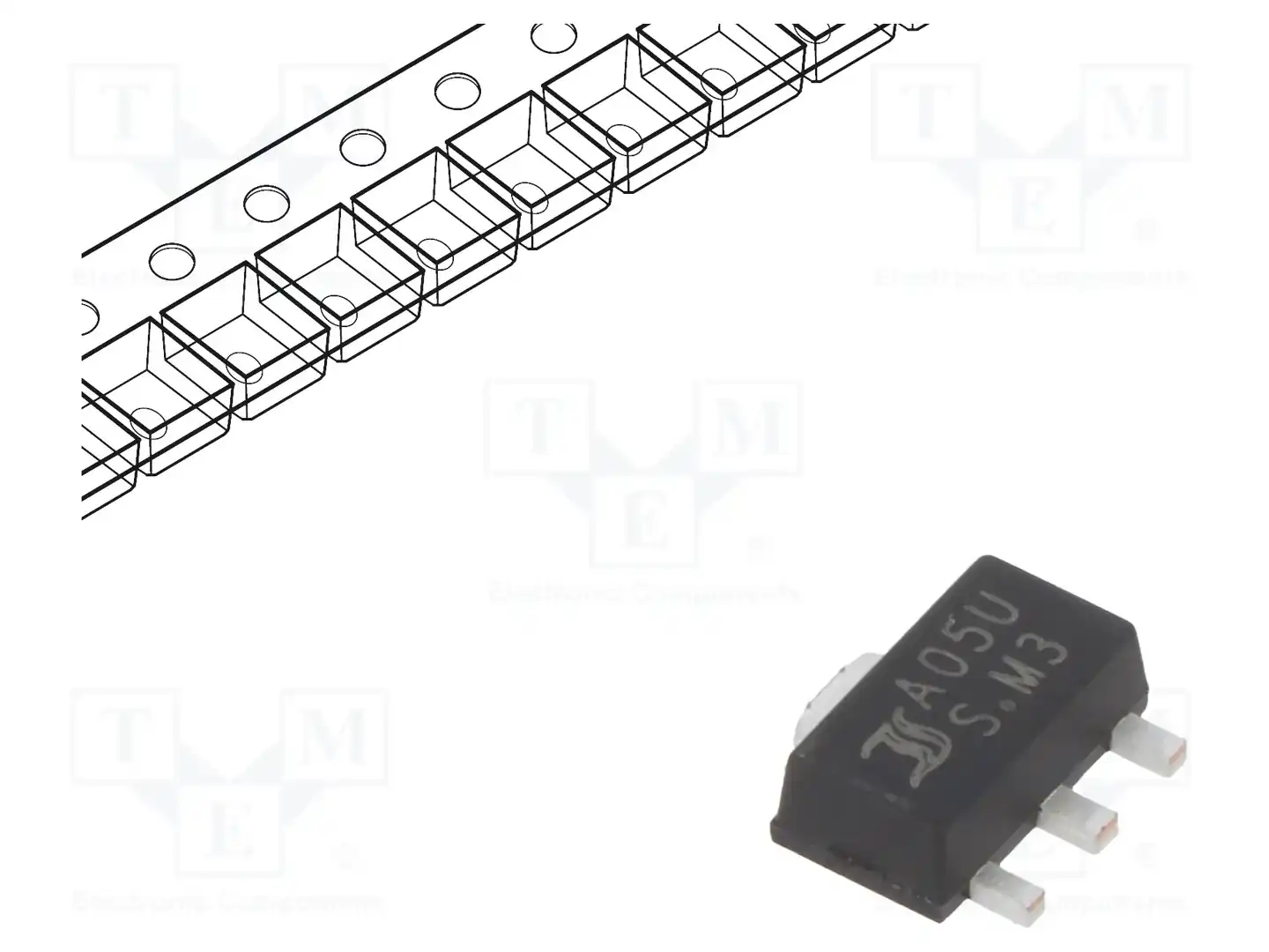 DIOTEC SEMICONDUCTOR LDI1117-05U — Стабилизаторы напряжения нерегулир. LDO