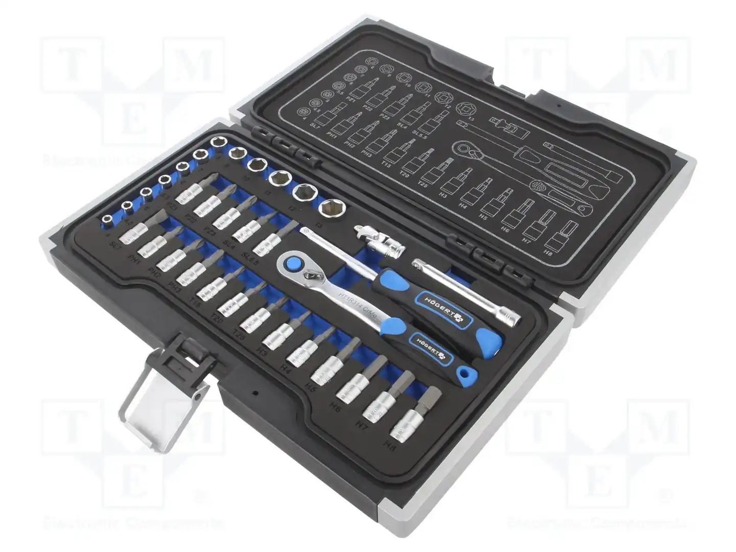 HÖGERT TECHNIK HT1R464 — Наборы ключей