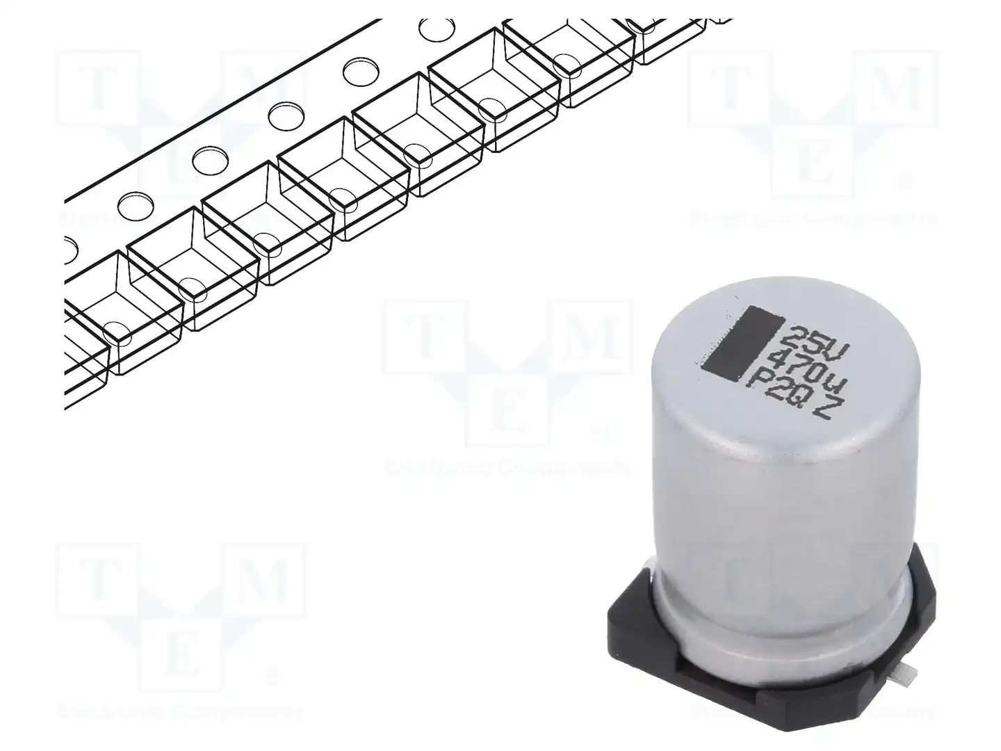VISHAY MAL215097602E3 — Конденсаторы электролитические SMD
