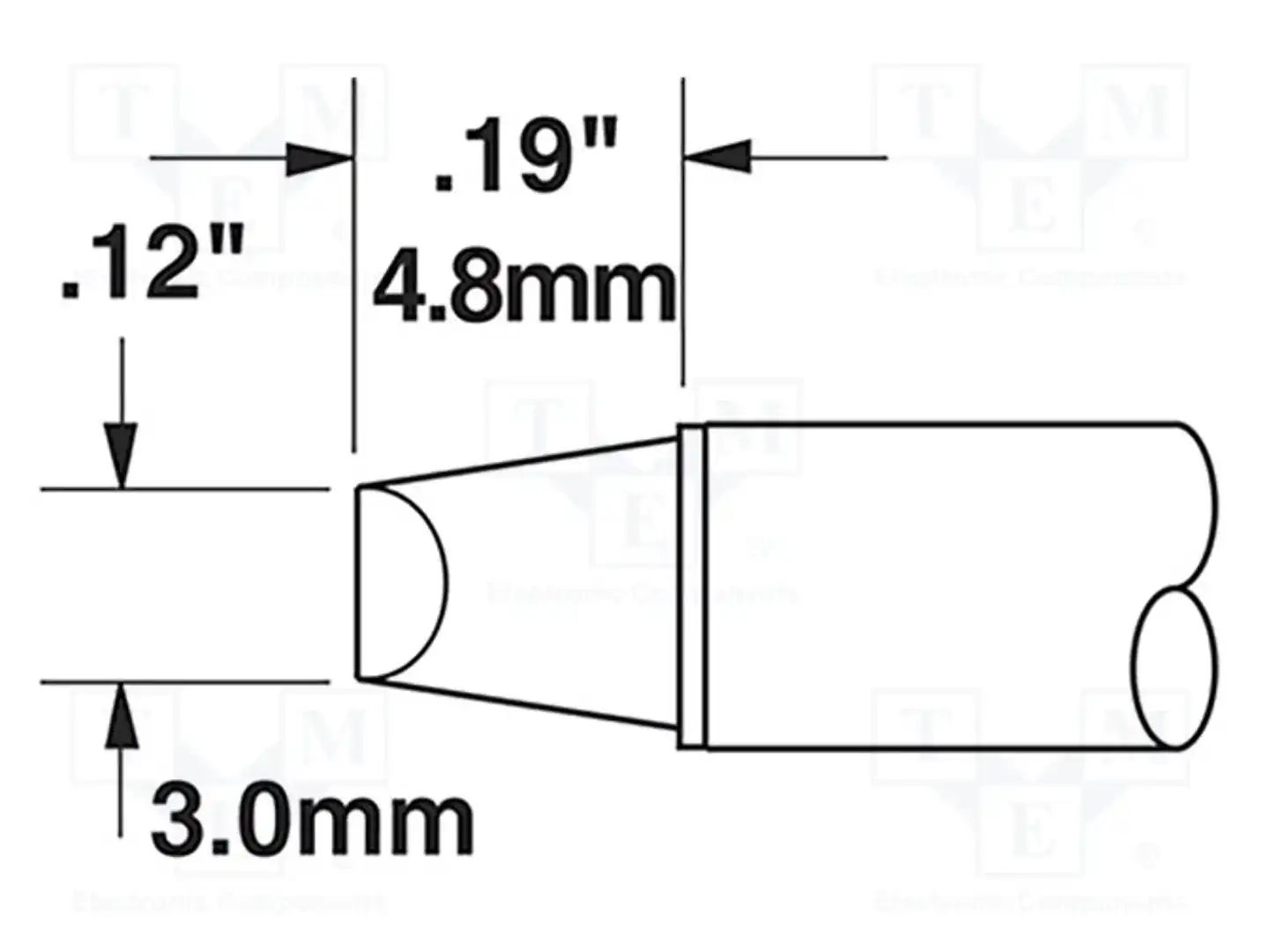 METCAL CVC-9CH0030S — Жала паяльников