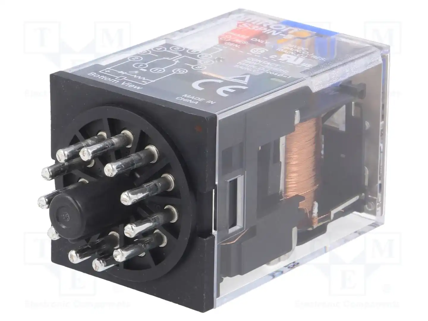 OMRON MKS3PIN-5 DC24 — Реле электромагн. промышленные