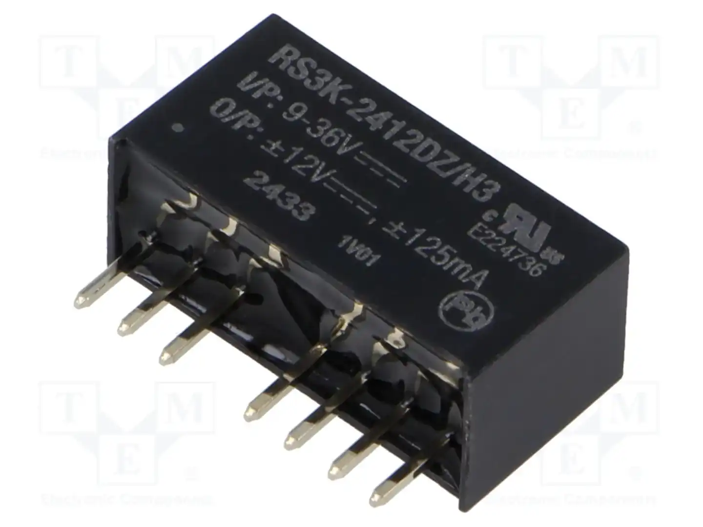 RECOM RS3K-2412DZ/H3 — Преобразователи DC/DC