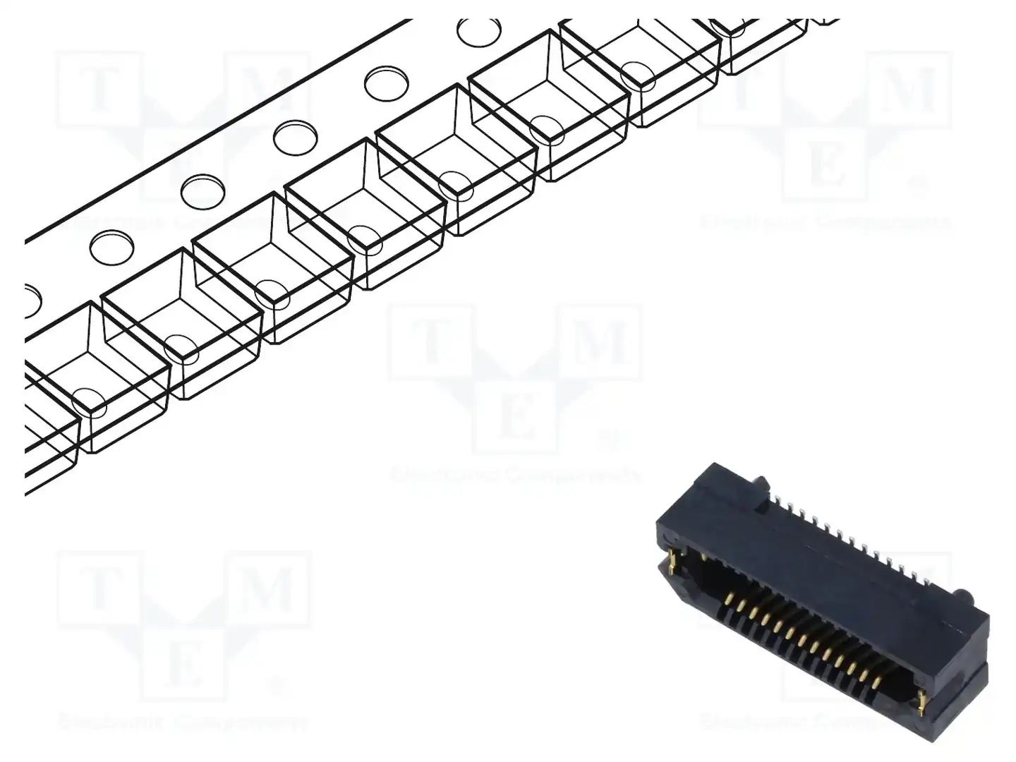 SAMTEC ERF8-013-05.0-L-DV-L-K-TR — Разъeмы пластина - пластина