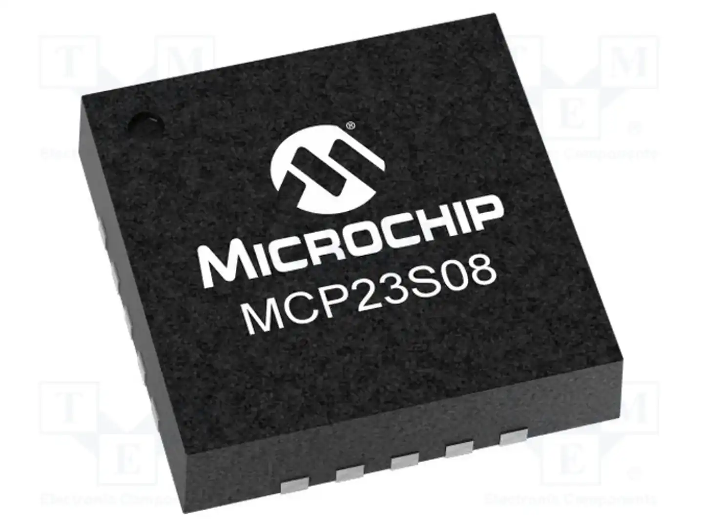 Microchip Technology MCP23S08T-E/ML — Микросхемы - интерфейсы осталь