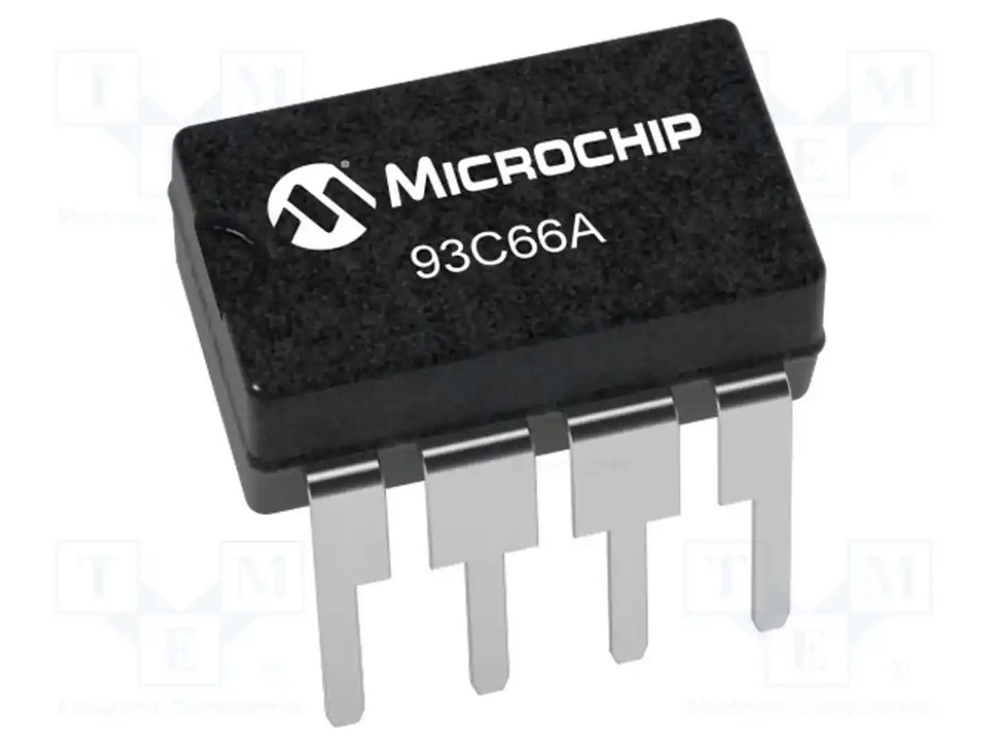 Microchip Technology 93C66A-E/P — Памяти EEPROM последовательные