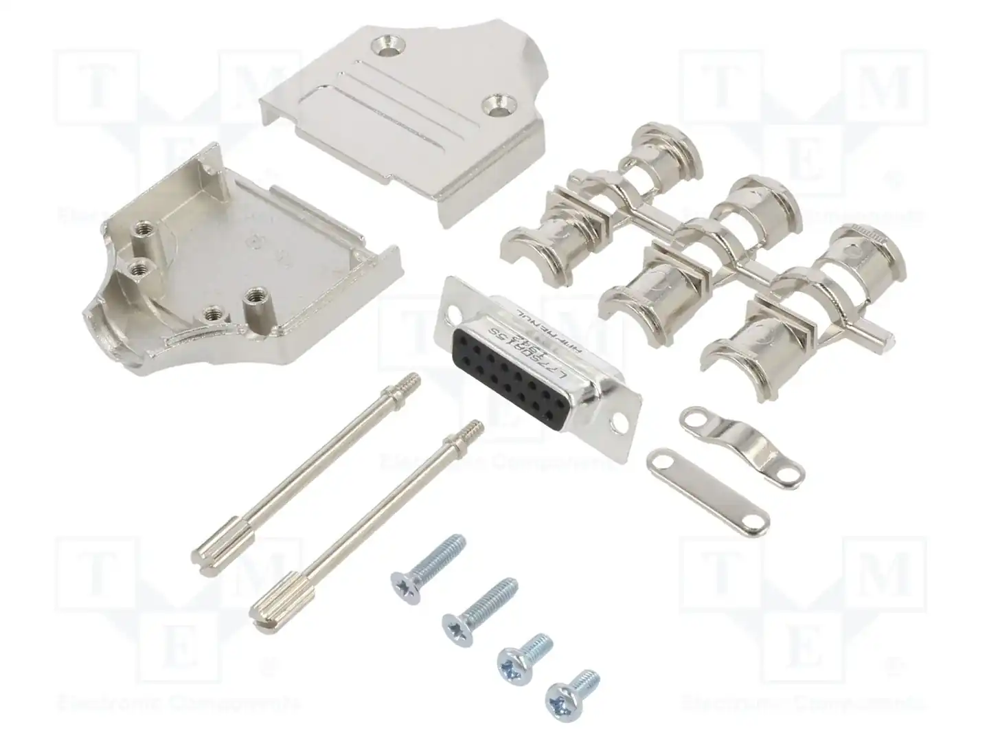 AMPHENOL COMMUNICATIONS SOLUTIONS L17MHDM15+L77SDA15S — Комплектные штекеры D-Sub