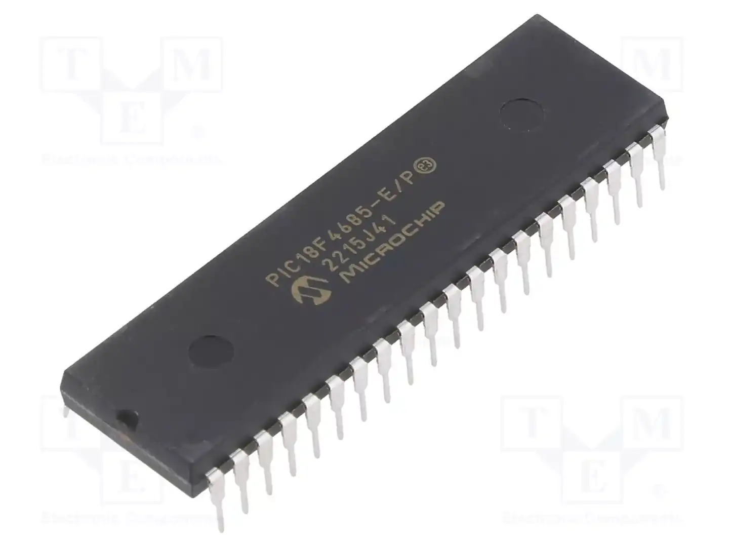 Microchip Technology PIC18F4685-E/P — Линейка PIC 8-bit