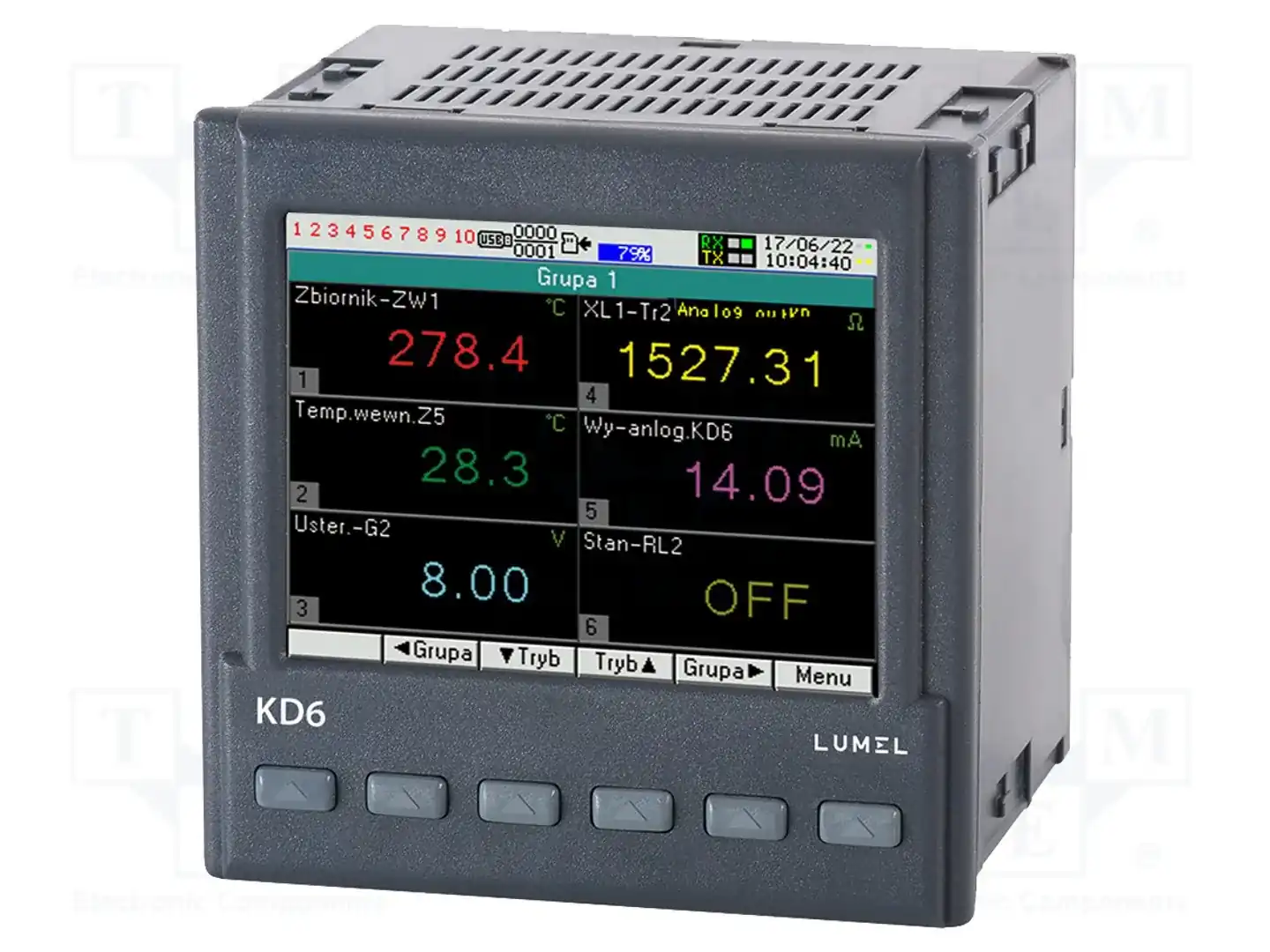 LUMEL KD6 42100M0 — Панельные цифровые измерители - прочие