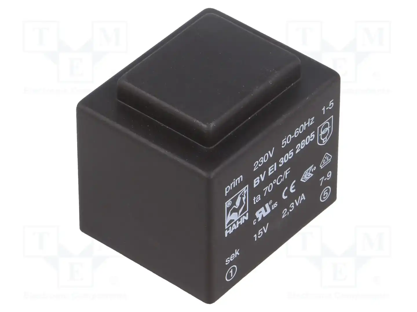 HAHN BV EI 305 2805 — Трансформаторы PCB