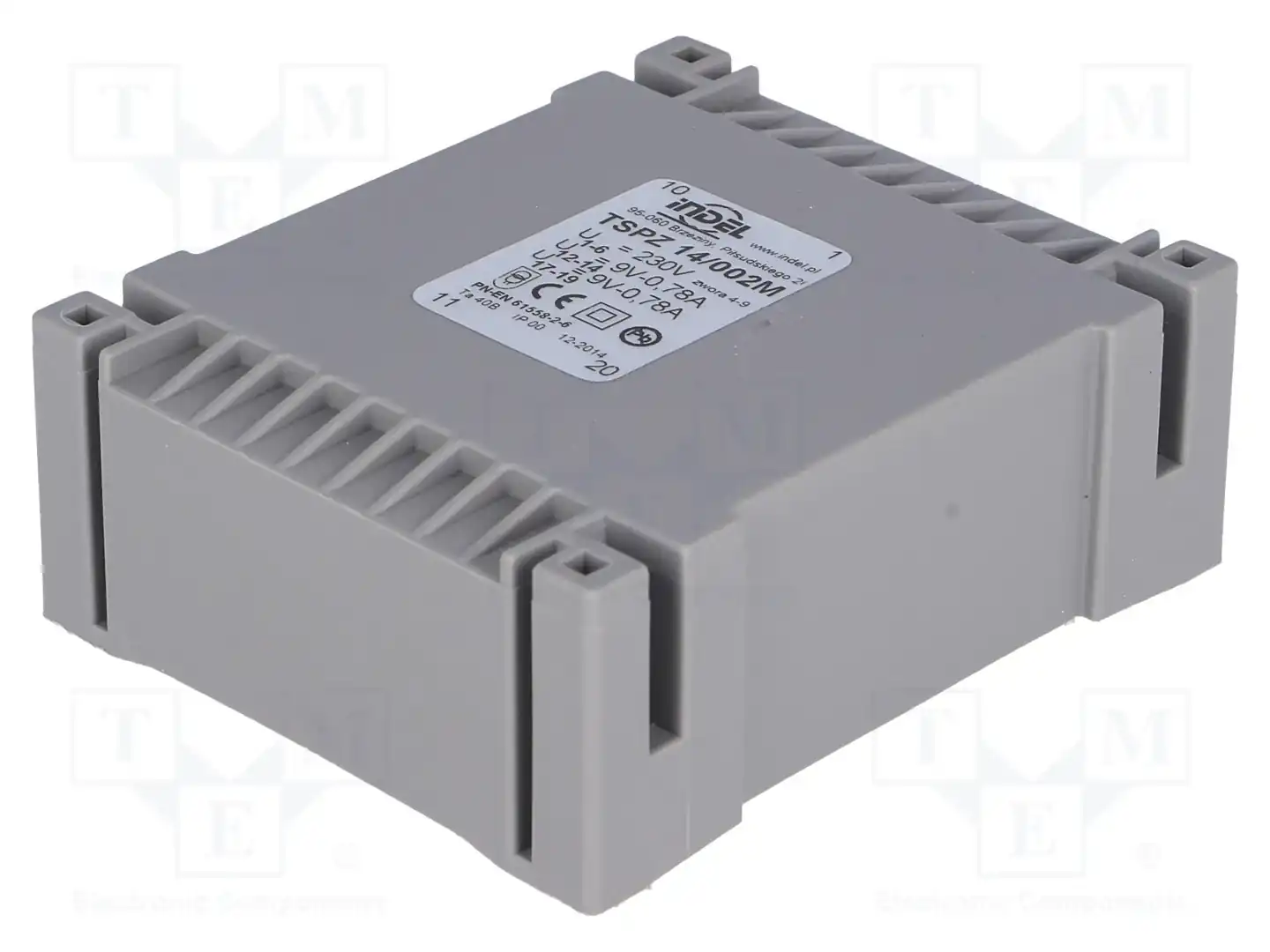 INDEL TSPZ14/002 — Трансформаторы PCB