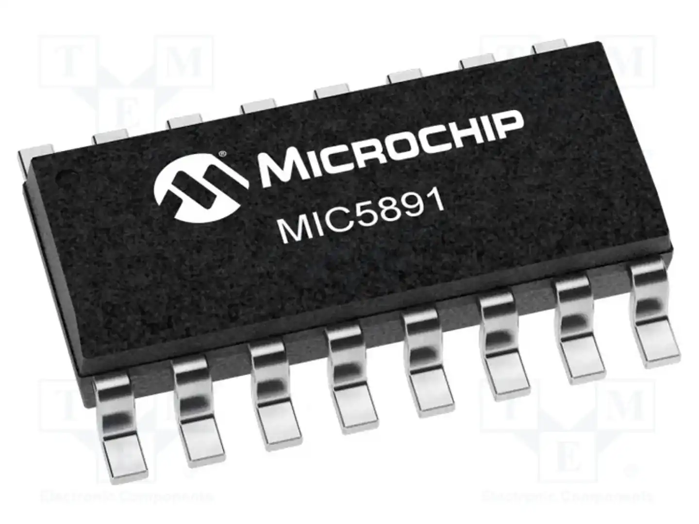 Microchip Technology MIC5891YWM-TR — Драйверы - микросхемы